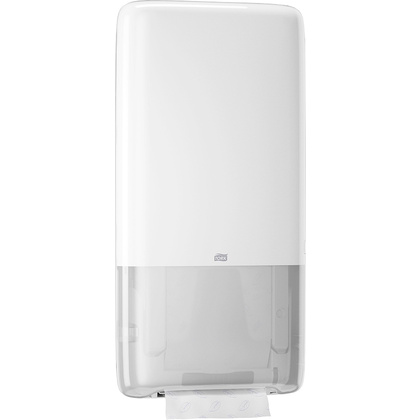 Диспенсер для листовых полотенец с непрерывной подачей "Tork PeakServe H5", ABS-пластик, белый (552500) - 2