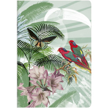 Блокнот "Jungle harmony", А4, 48 листов, линейка, ассорти