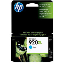 Картриджи HP "920XL Officejet", 700, голубой