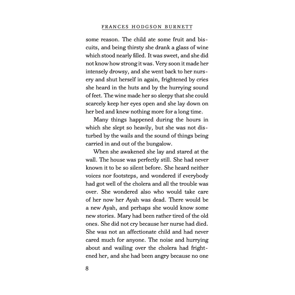 Книга на английском языке "The Secret Garden", Frances Burnett  - 7