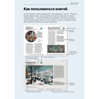 Книга "Главное в истории искусств. Ключевые работы, темы, направления, техники", Сьюзи Ходж - 7