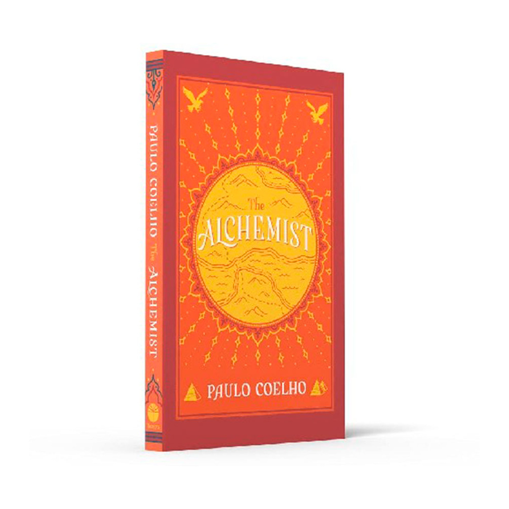 Книга на английском языке "The Alchemist", 