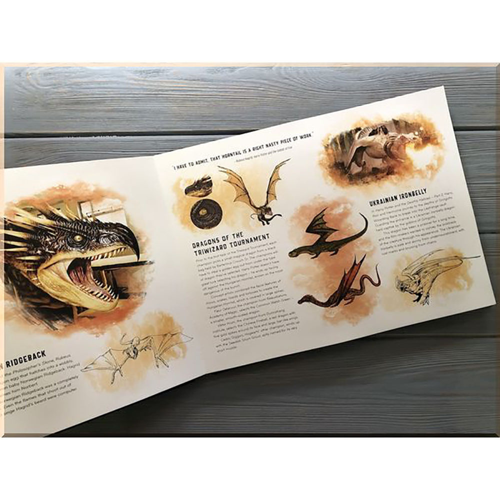 Книга на английском языке "Harry Potter. Creatures. A Paper Scene Book",  Illustr. - 5