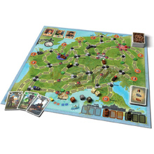 Игра настольная "Паровозы и Семафоры"