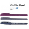 Ручка шариковая "CityWrite", 1,0 мм, ассорти, стерж. синий - 2