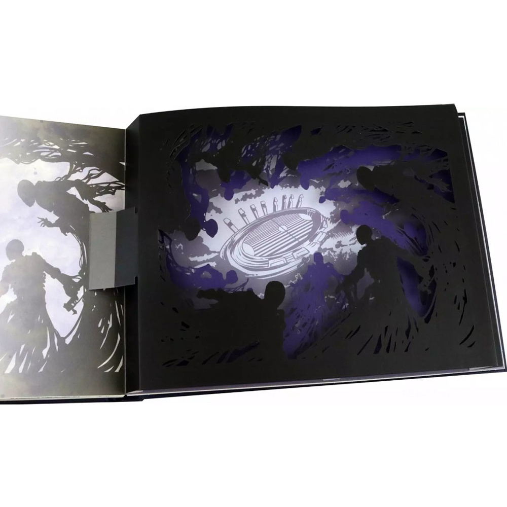 Книга на английском языке "Harry Potter. Creatures. A Paper Scene Book",  Illustr. - 3