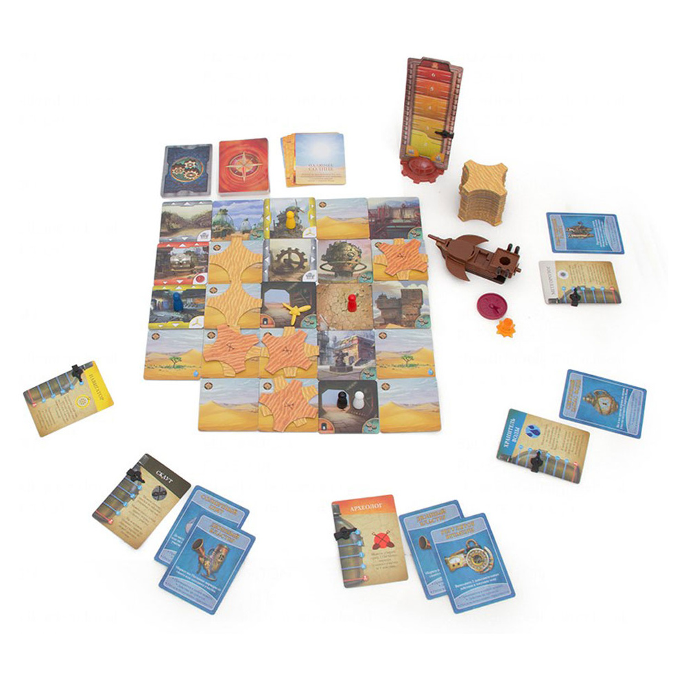 Игра настольная "Запретная Пустыня" - 3