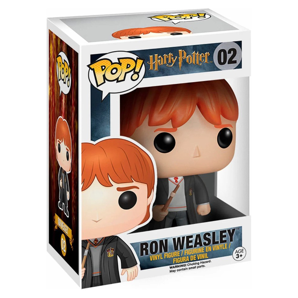 Фигурка Funko POP! Гарри Поттер: Рон Уизли в школьной форме - 2