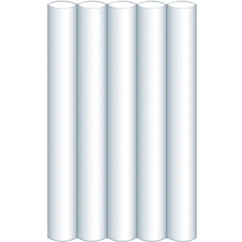 Мелки для доски круглые Maped "White Peps", 10 шт, белый