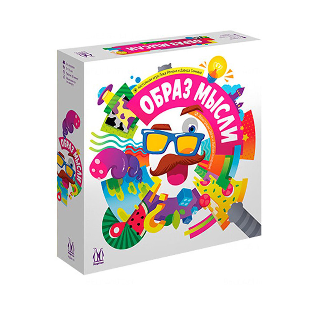 Игра настольная "Образ мысли"