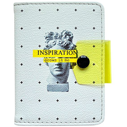 Обложка для проездного билета "Inspiration Апполон", белый