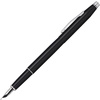 Ручка перьевая "Cross Classic Century Black Lacquer", M, черный, серебристый, патрон черный - 2