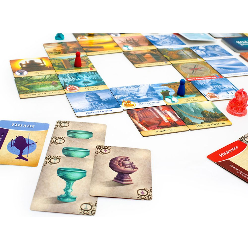 Игра настольная "Запретный Остров" - 5