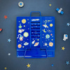 Подставка для книг "Космос", синий - 5
