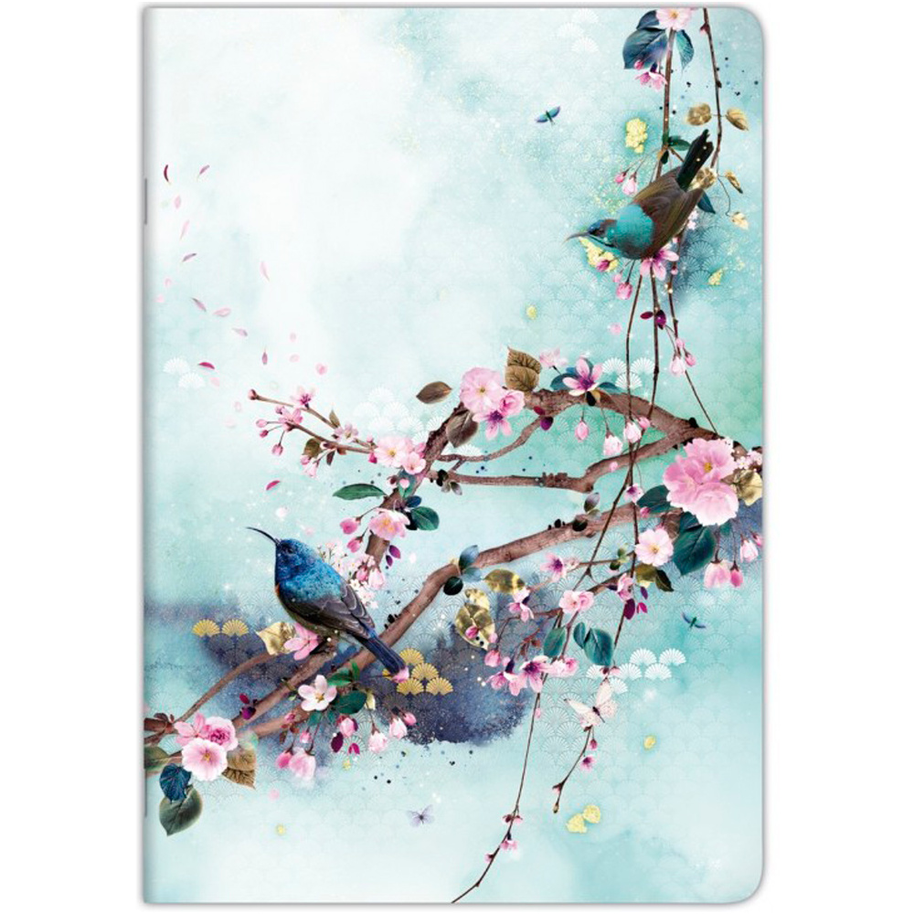 Блокнот "Sakura dream", А4, 48 листов, линейка, ассорти - 2