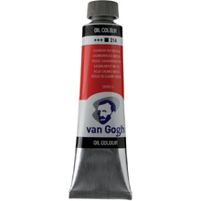 Краски масляные "Van Gogh", 314 кадмий красный средний, 40 мл, туба