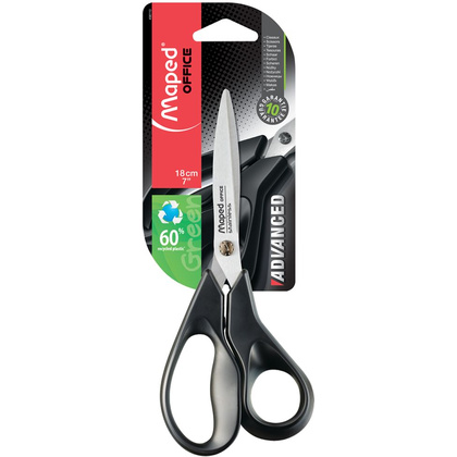 Ножницы Maped "Advanced Green", 18 см