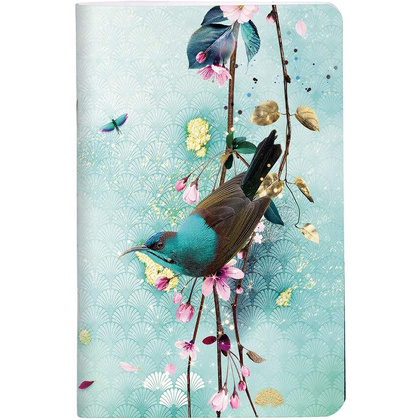 Блокнот "Sakura dream", 75x120 мм, 24 листа, ассорти