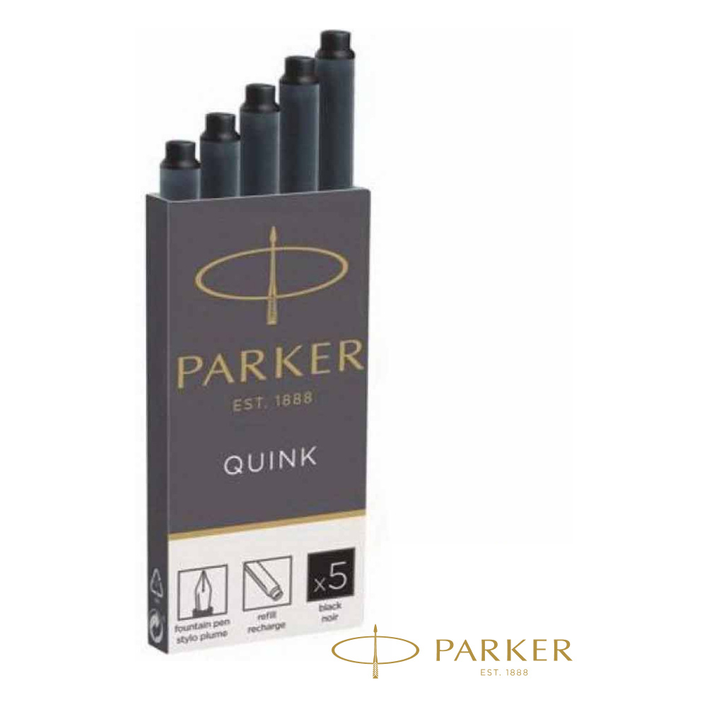 Патрон чернильный "Parker", 75 мм, черный