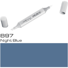 Маркер перманентный "Copic Sketch", B-97 ночной синий