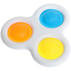 Игрушка-антистресс "Simple Dimple" тройная, ассорти - 4