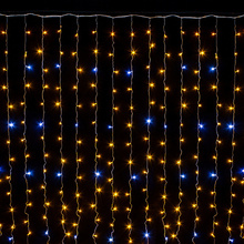 Гирлянда LED "Занавес", 2x2 м, желтый