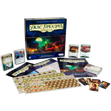 Игра настольная "Ужас Аркхэма. Карточная игра"