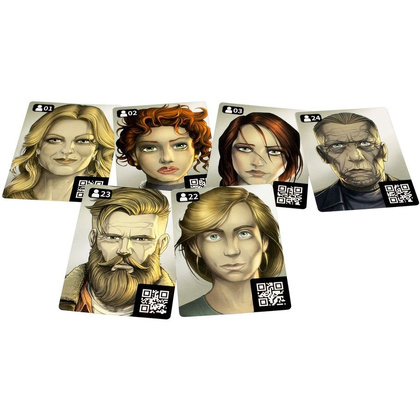 Игра настольная "Место преступления" - 11