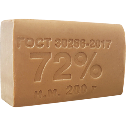 Мыло хозяйственное 72%, 200 г