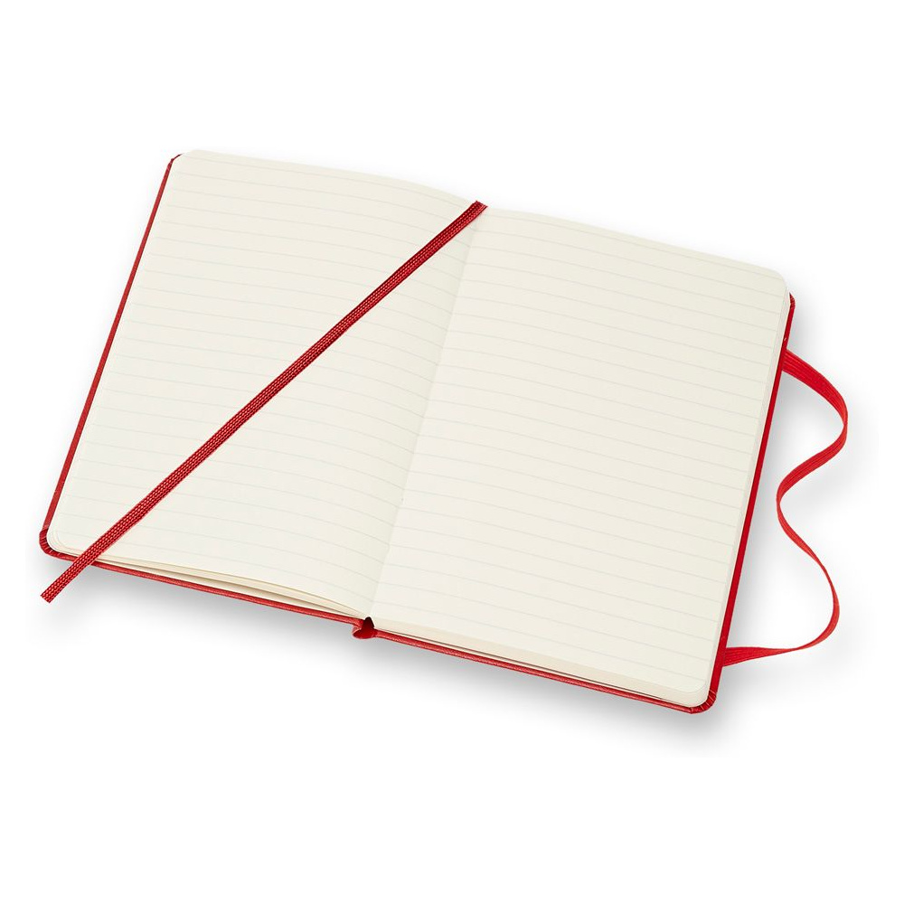 Блокнот "Classic Pocket", А6, 90x140 мм, 96 л, красный - 4