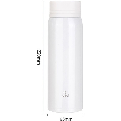 Термос "17654white", металл, 480 мл, белый - 3