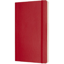 Блокнот "Classic Soft Large", А5, 96 листов, клетка, красный