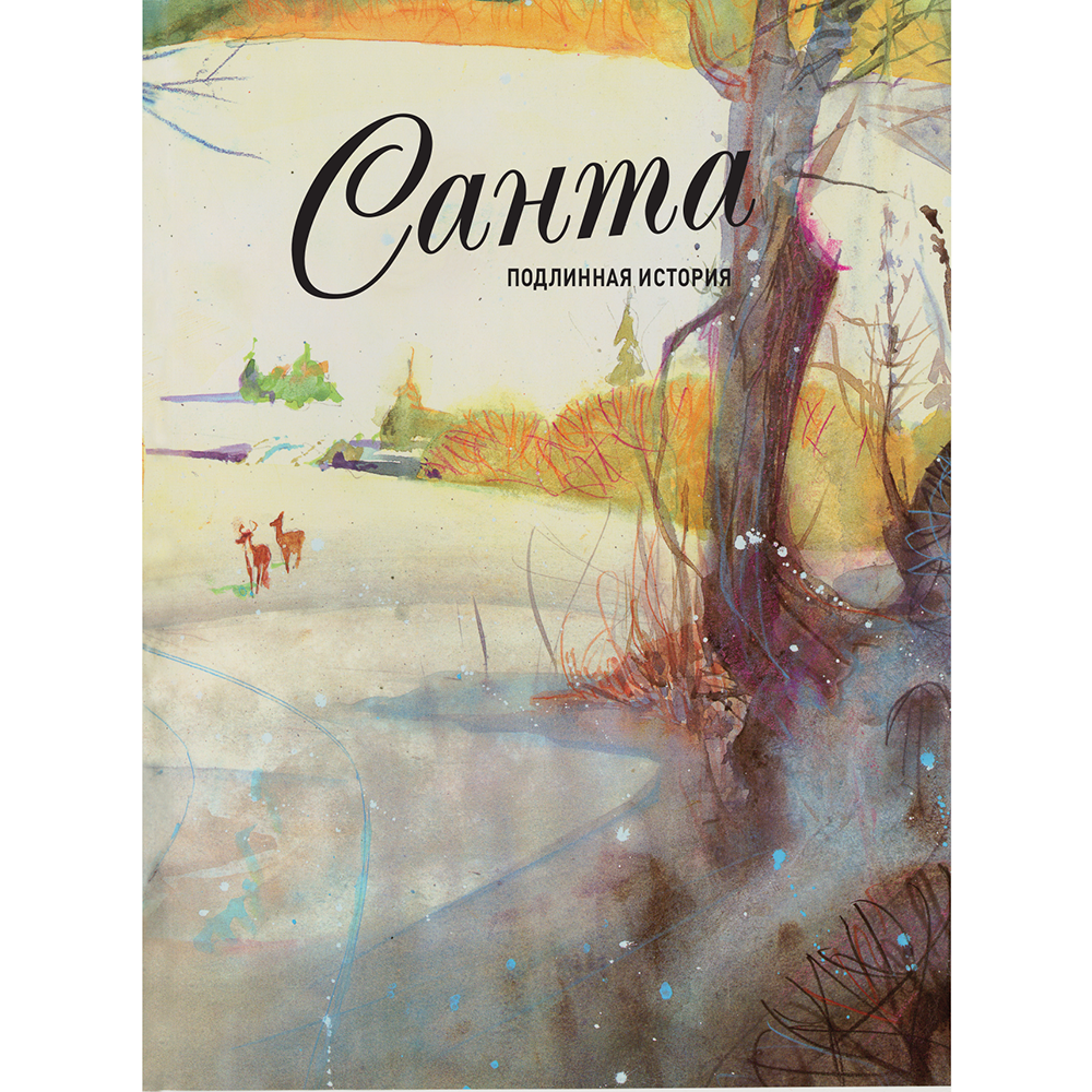 Книга "Санта. Подлинная история с иллюстрациями Б. Сенкевича", Джаред Грин - 3
