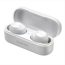 Наушники беспроводные "CANYON CNE-CBTHS1W", белый
