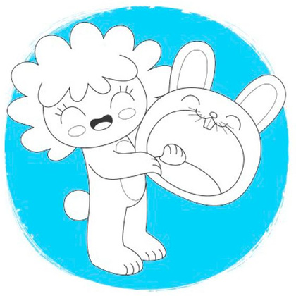 Раскраска "У-И-И-И! Я раскрашиваю KAWAII" - 4