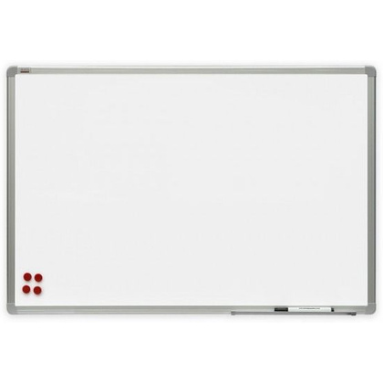 Магнитная доска с керамическим покрытием белая, 90x120 см - 5