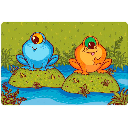 Игра настольная "Мандалорец: Грогу и лягушачьи бега" - 6