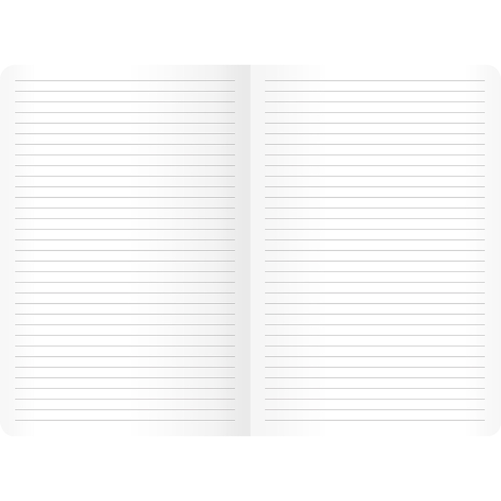 Блокнот "Snap book. No 4", A4, 80 листов, линейка, синий - 4