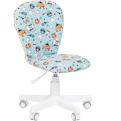 Кресло для детей "Chairman Kids 105" Space, ткань