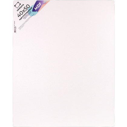 МДФ грунтованный односторонний "Малевичъ", 40x50 см 