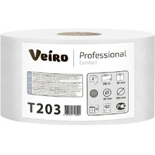 Бумага туалетная "Veiro Professional Comfort", 2 слоя, 200 м