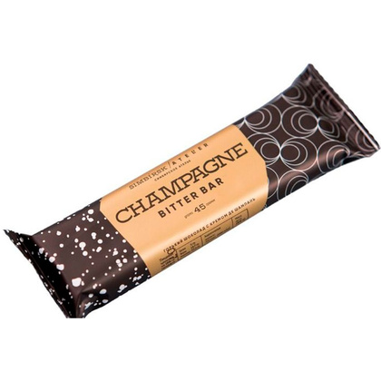 Шоколадный батончик "Simbirsk Atelier. Champagne Bitter Bar", 45 г