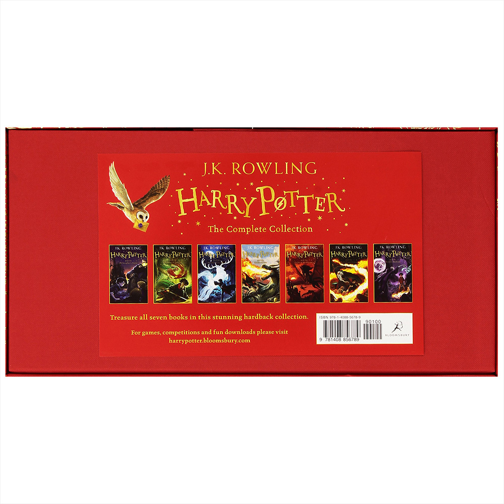Книга на английском языке "Harry Potter Box Set HB 2014 Childr", Rowling J.K.  - 6