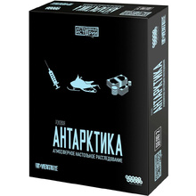 Игра настольная "Детективные истории: Роковая Антарктика"