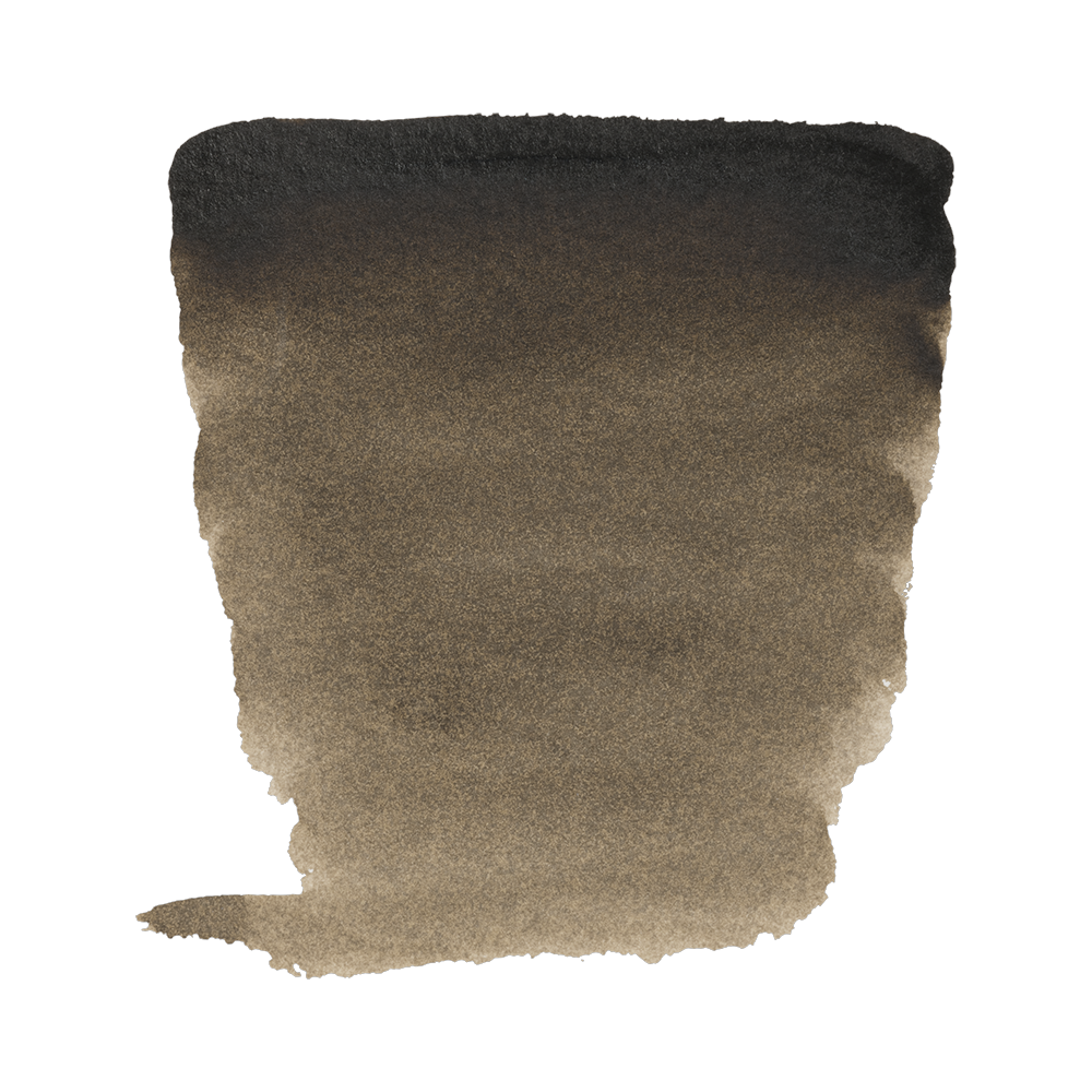 Краски акварельные "Rembrandt", 416 сепия, 10 мл, туба - 2