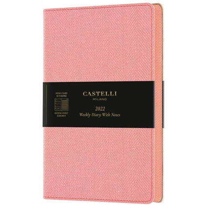 Блокнот "Harris Petal Rose", А5, 96 листов, клетка, розовый