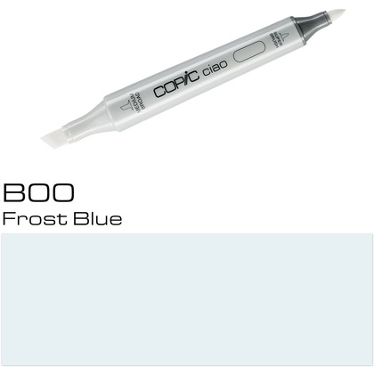 Маркер перманентный "Copic ciao", B-00 морозный голубой