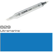Маркер перманентный "Copic ciao", B-29 ультрамарин
