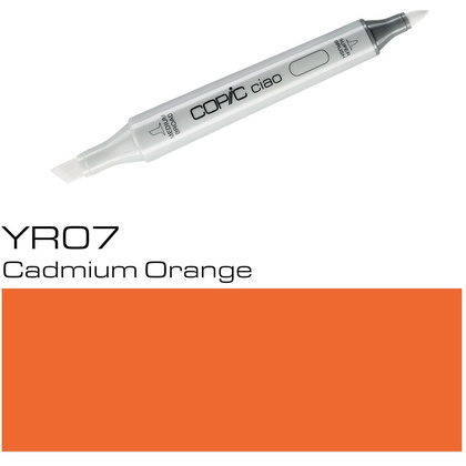 Маркер перманентный "Copic ciao", YR-07 оранжевый кадмий