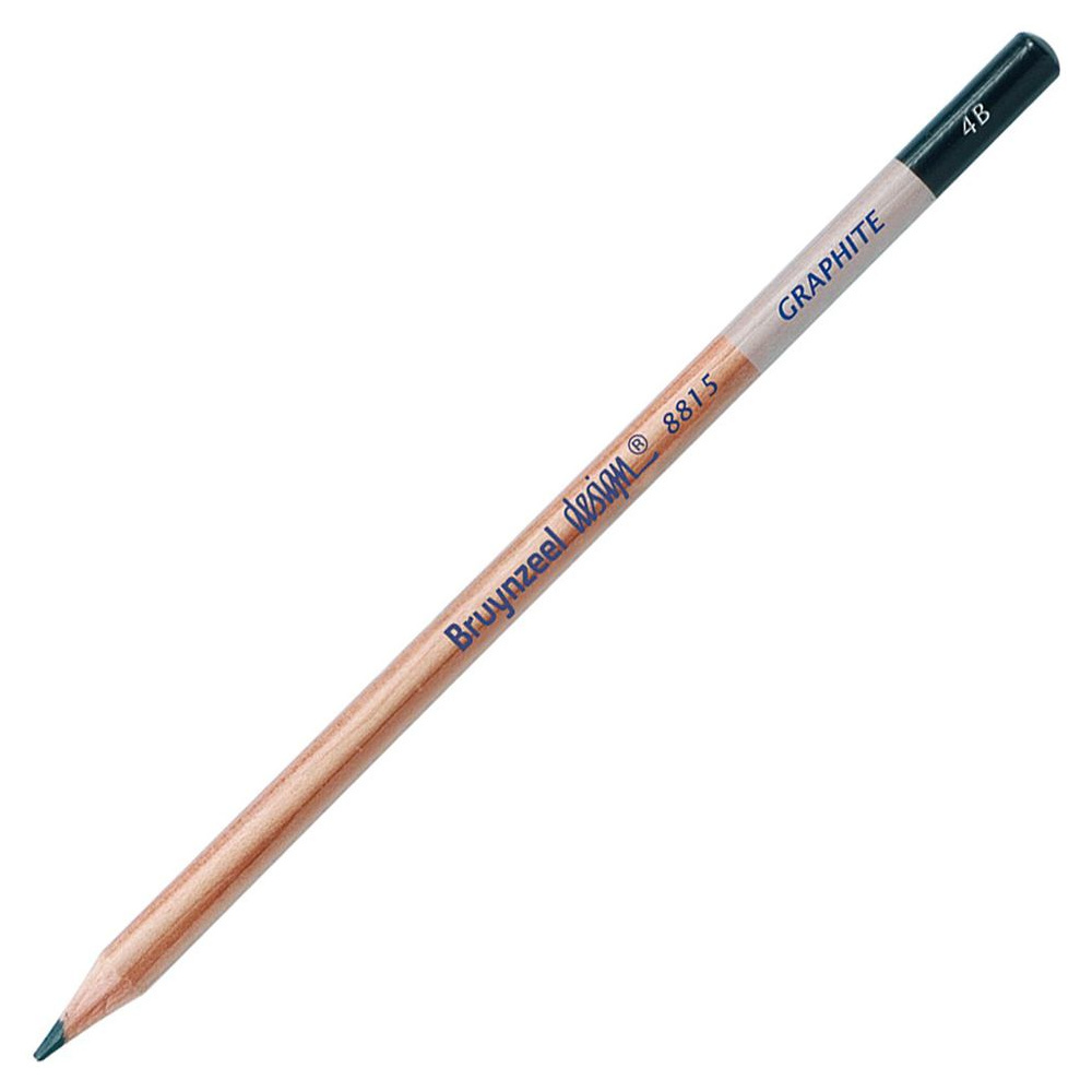 Карандаш чернографитный "Design graphite", 4B